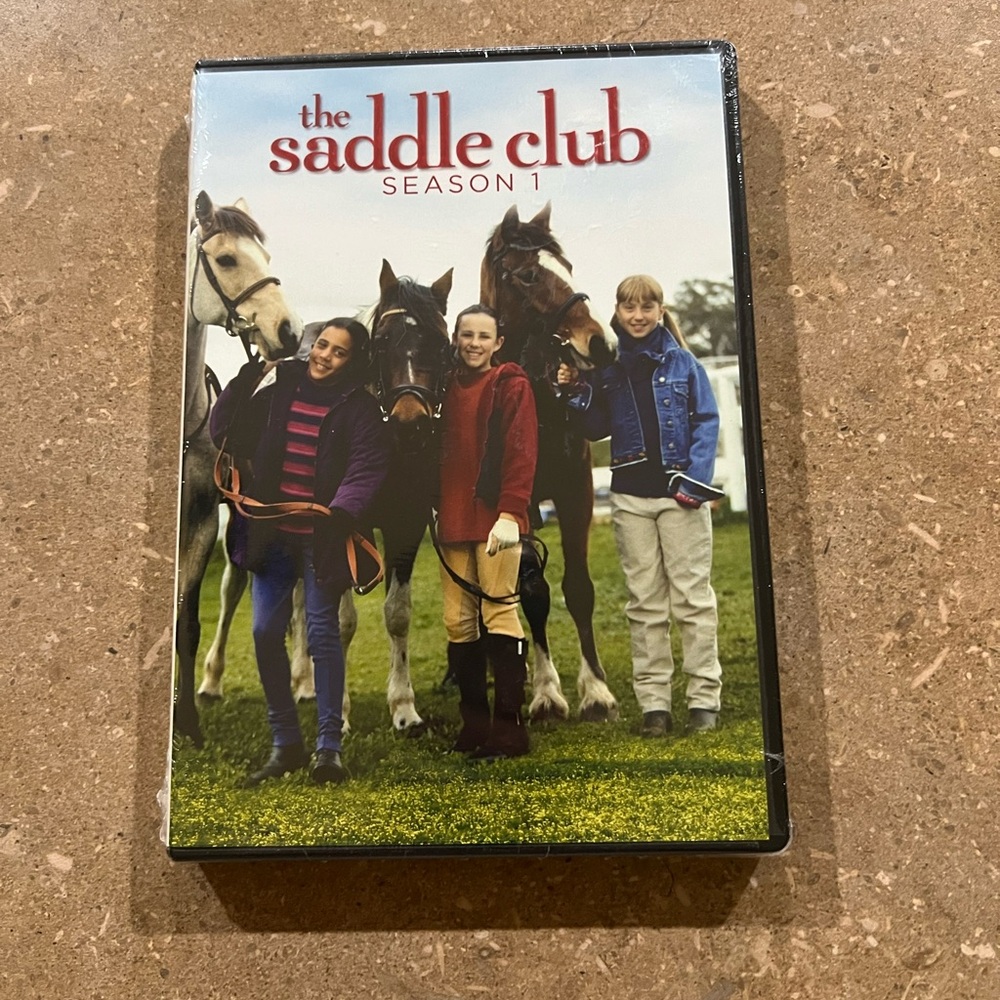 The Saddle Club Season 1 DVD